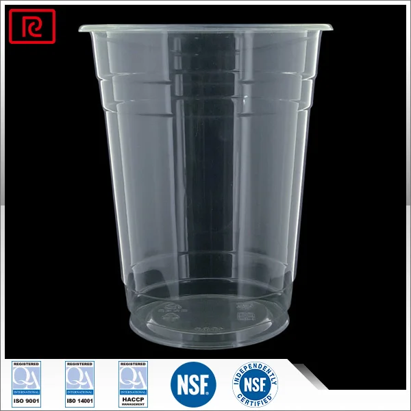 
U1000 PP 1000 ml plastic cup for sealing 
