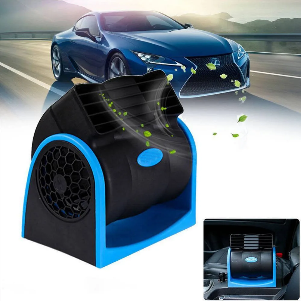 12V автомобиль Грузовик охлаждения вентилятор Скорость Регулируемая Тихая система охлаждения