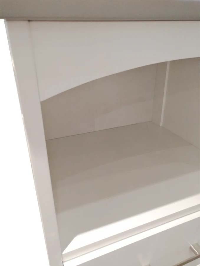 Китайский поставщик, лидер продаж, маленький шкаф для ванной белого цвета