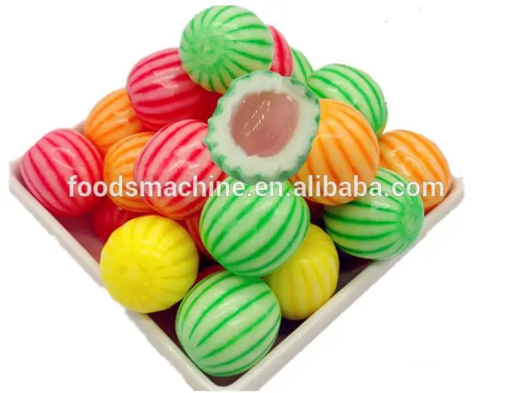 YP-150 GUM BALL MAKING LINE bubble gum ball making machine