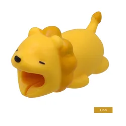 Forest Series 6piece Cable Bite Animal Cable Protectors Cover for iPhone USB Data Cable Charger Protection