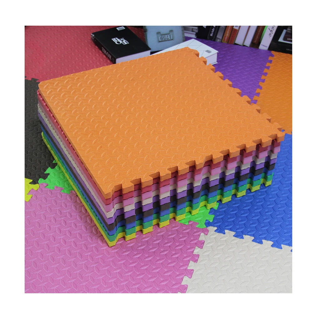 wholesale no smell floor 2cm 3cm 4cm Eco Friendly 60x60cm 100*100cm tatami puzzle mat foam tiles for baby puzzle floor mat