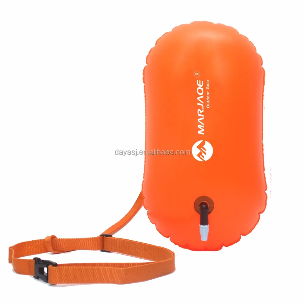 Swimming Buoy Water Sports Safety Swim Open Floats Flotation Upset Inflated Pool Training Aid Tool