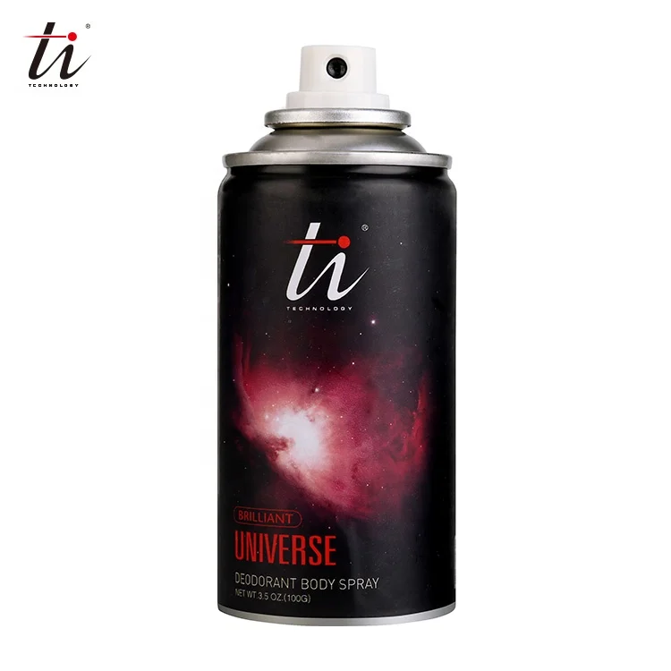 
Professional Sport Body Spray for Deodorization, Ti Brilliant Deodorant Body Spray, Aerosol Body Deodorant with Sport Scent 