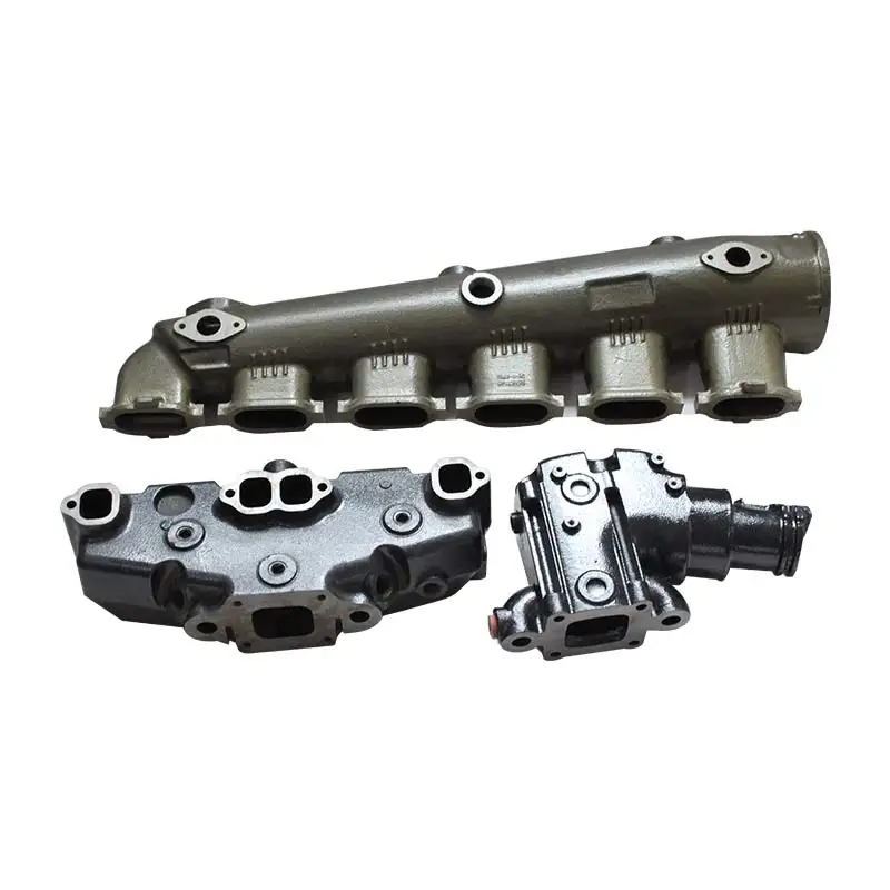 Marine Small  Block Boat Exhaust Manifold And Risers
