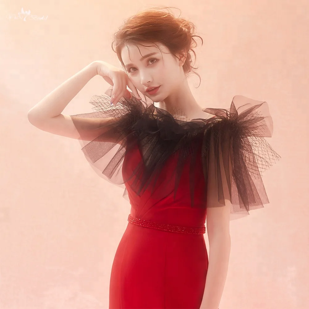 LZP274 реальные фотографии черного цвета, Свадебный Болеро с открытыми плечами, иллюзионная Свадебная шаль