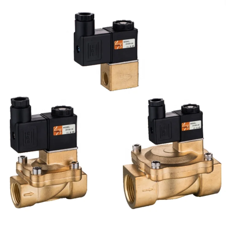 2V Series Two-Position Two-Way Solenoid Valve