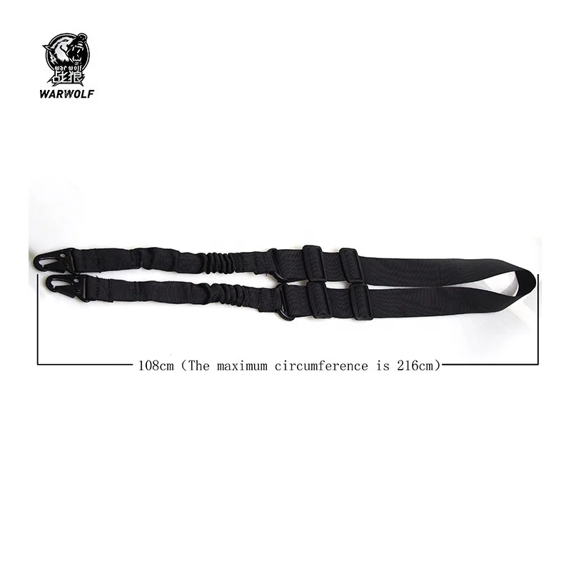 Tactics Standard grade ordinary Training nylon 2 point tactical sling outdoor sports strap
