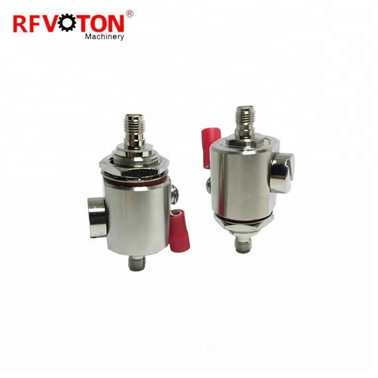 Никелированный переходник для гнездового разъема к мужской молниеотвод suger arrester lightning protector