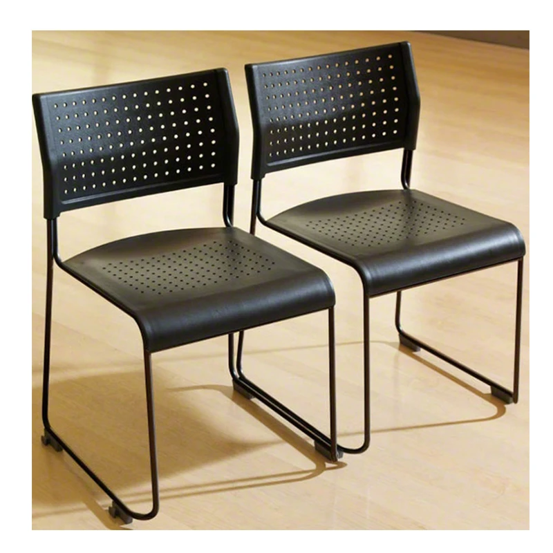 Hot Sales Modern Plastic Chair Stackable Conference Training Chair  for College Student