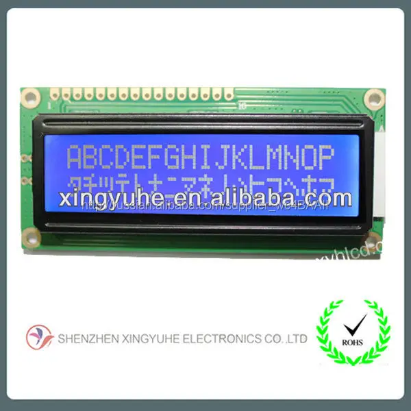 16x2 матричный жк-модуль 1602 дисплей