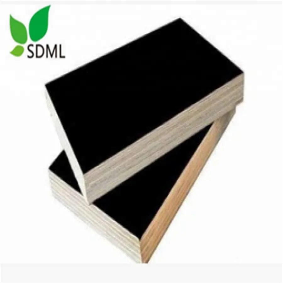 
Good Quality hot press 2 times film faced plywood 