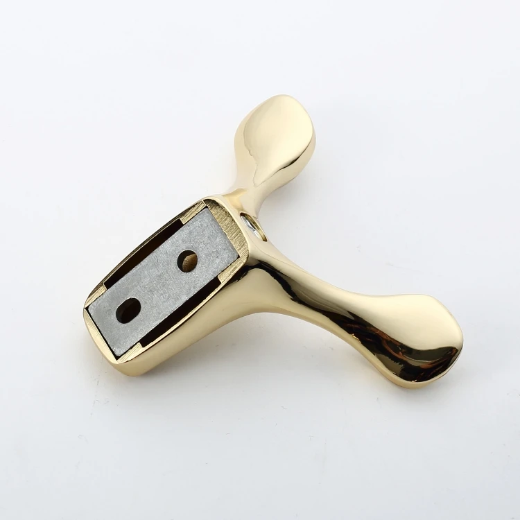 Zinc alloy decorative coat hook wall clothes hook for wall