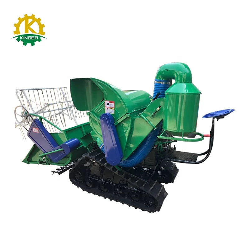 China Best Quality  4L-0.6 Gear Drive Mini Combine Harvester
