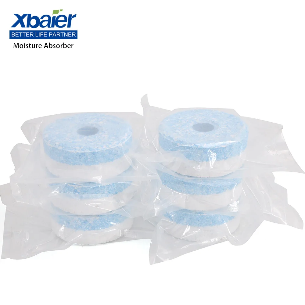 Customized Weight Scented  Calcium Chloride Tablet Moisture Absorber Refill