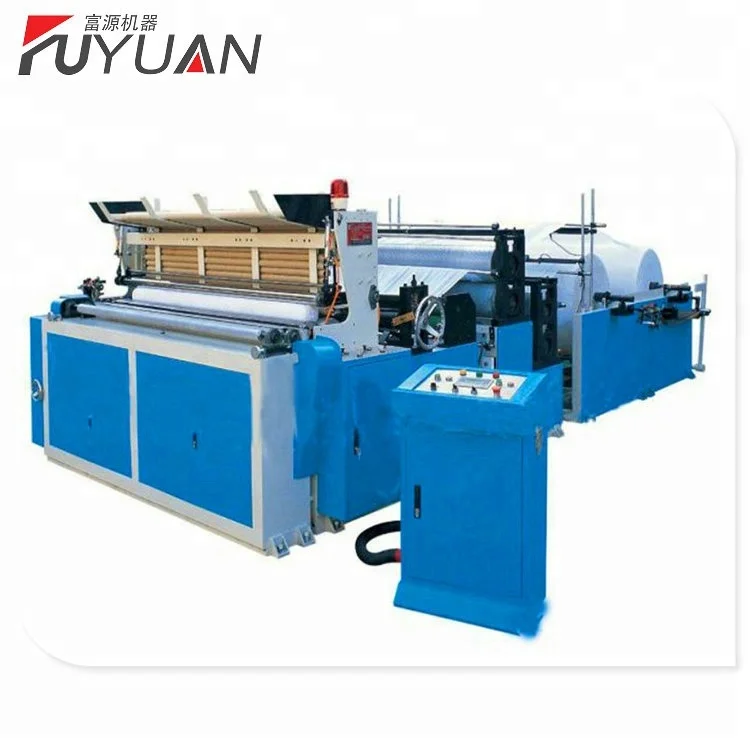 Making small machines to make toilet paper rolls