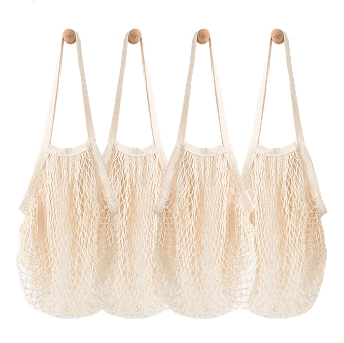 Organic Cotton mesh bags for marketing use Ultra Fine Cheesecloth for Cooking - Tea Fruit Juice Cotton Mesh Strain Filter Bag(Si