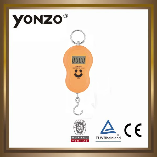 Good luggage mini luggage scale weighing scale shopping scale