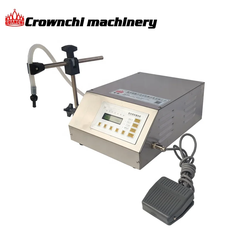 
Small portable high speed e cigarette liquid filling machine 
