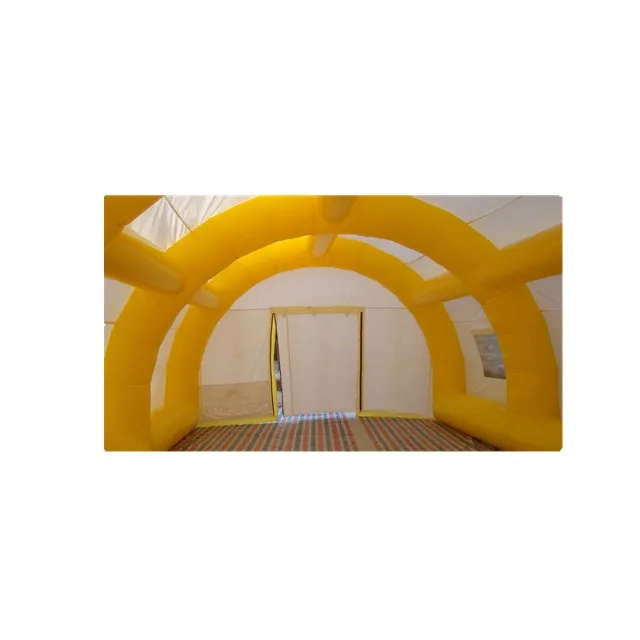 Large outdoor sealed tube style tent , giant inflatable exhibition tent , advertising inflatable tent for sale