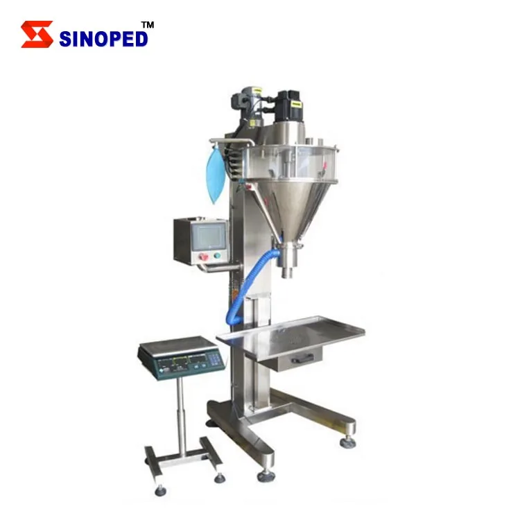 Машина для фасовки порошков шнековый наполнитель машина бутылок с специями