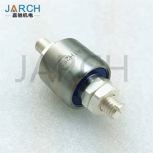 liquid slip ring contact mercury slip ring rotary joint rotating electrical connectors