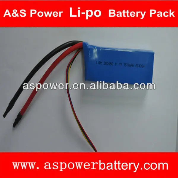 11.1V 1800mAh 45C Lipo батареи 703496 3S1P