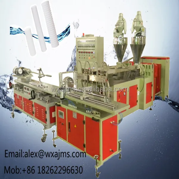 
New Designed 2E&2M PP Melt Blown Filter cartridge Making Machine 
