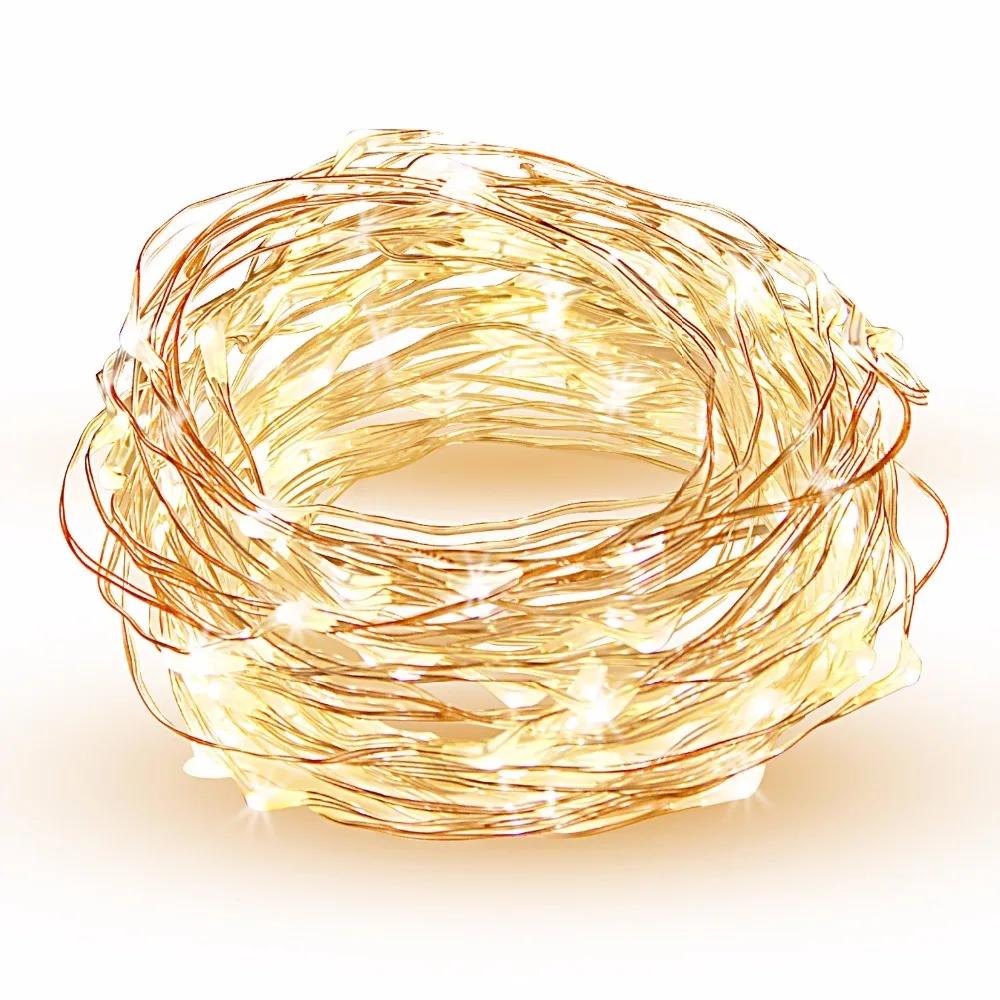 
Led Fairy Lights On Copper Wire Tree Twinkle Outdoor Led Christmas Tree Lights 