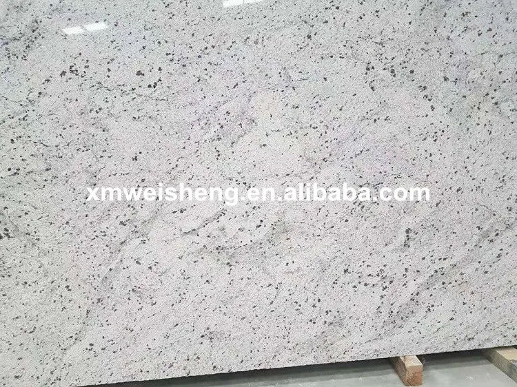 New china super white granite polished 1.8/2cm thick slabs for countertops tile