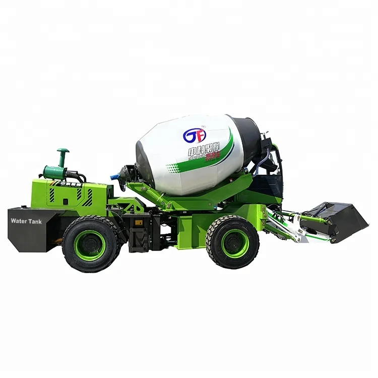High Quality CMT3500R concrete mixer truck for sale in dubai