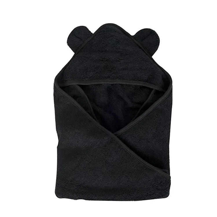 hooded towel for toddler cartoon baby beach towel