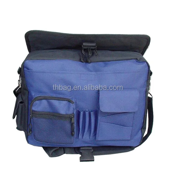 classic polyester laptop briefcase