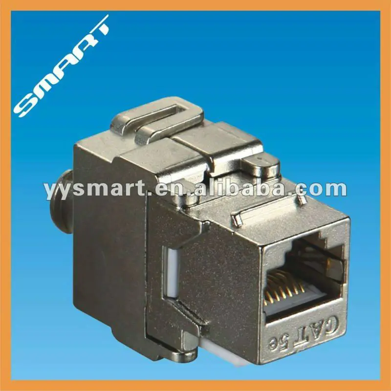 CAT5E Shield Keystone Jack