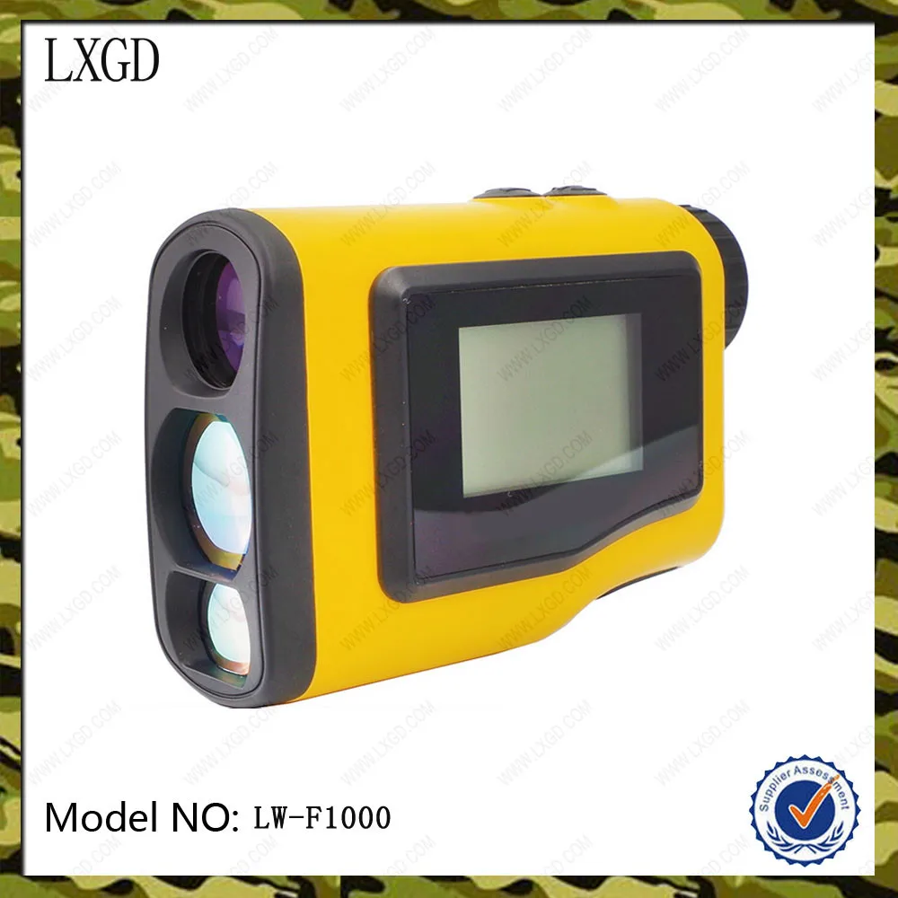 1000 м водонепроницаемый высота угол измерения Китай Лазерный дальномер Охота дальномер