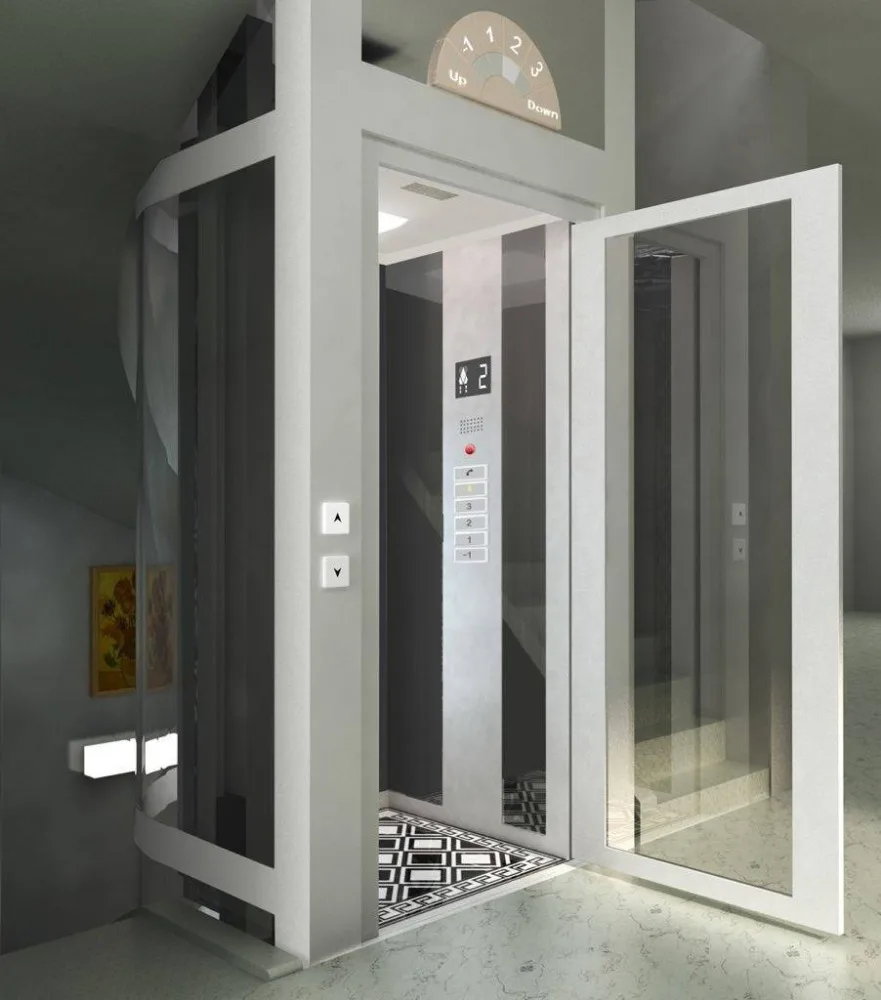 
ORIA Cheap Small Villa Elevator Home elevator Kit Villa Lift price 