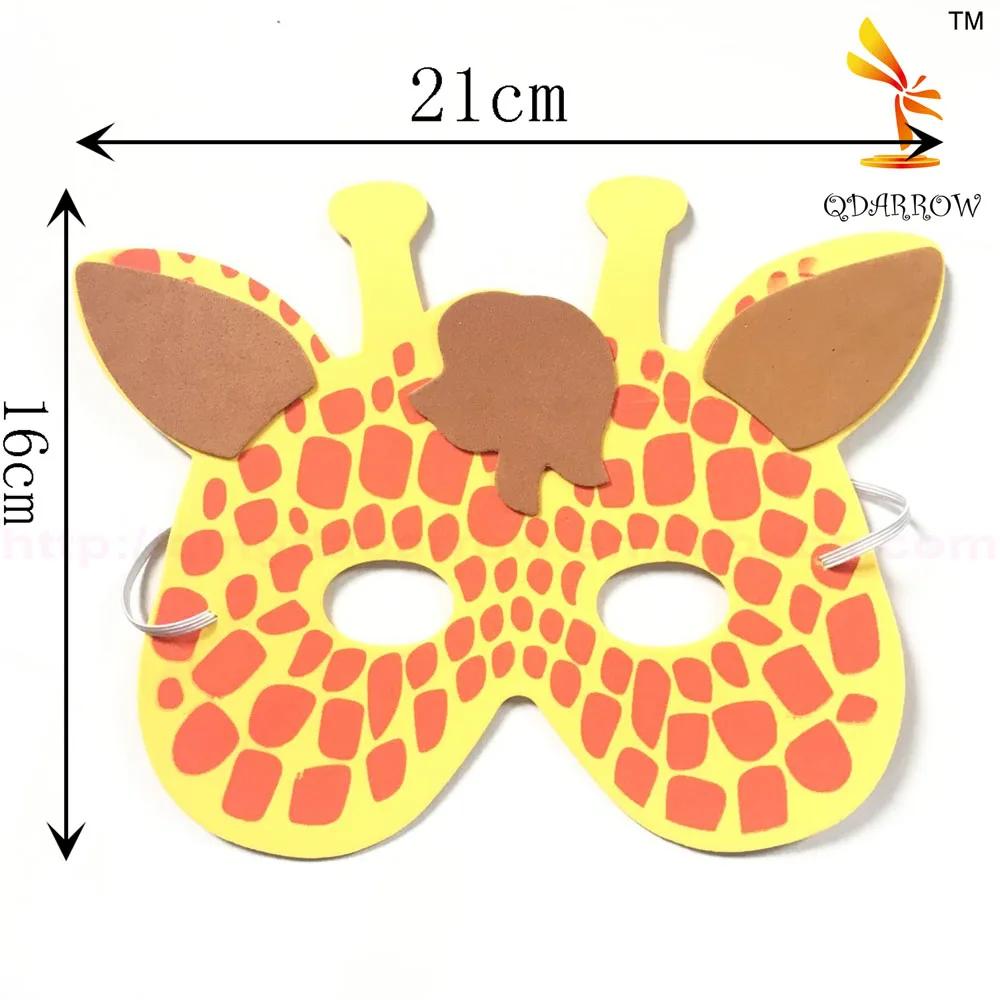 High Quality Giraffe Simple Design Masquerade Party Masks