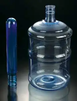 PET 5gallon/20L water bottle preform 730G