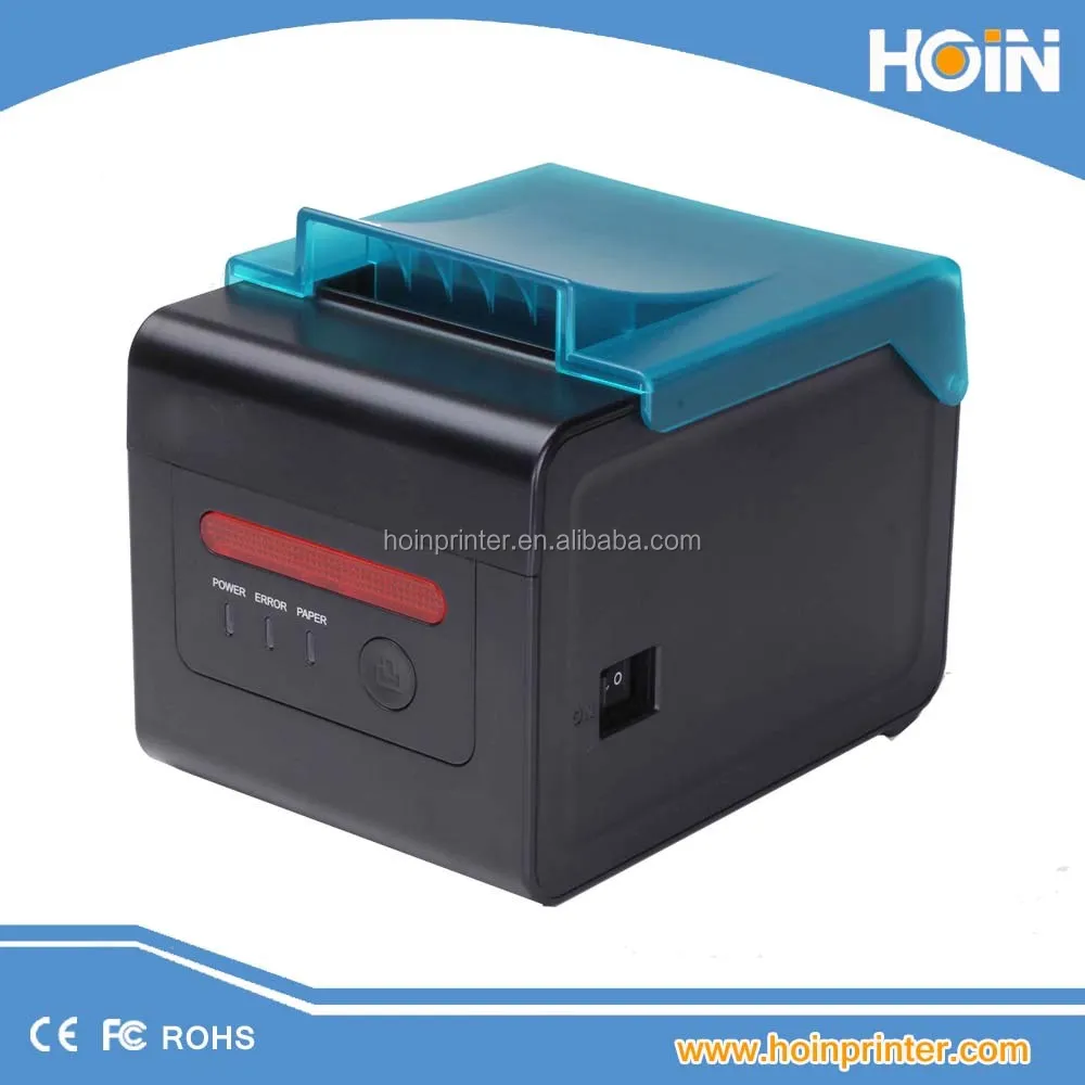 80 мм Интернет (100 м) + USB + COM POS ресторанный чековый принтер с поддержкой Linux Window и Android