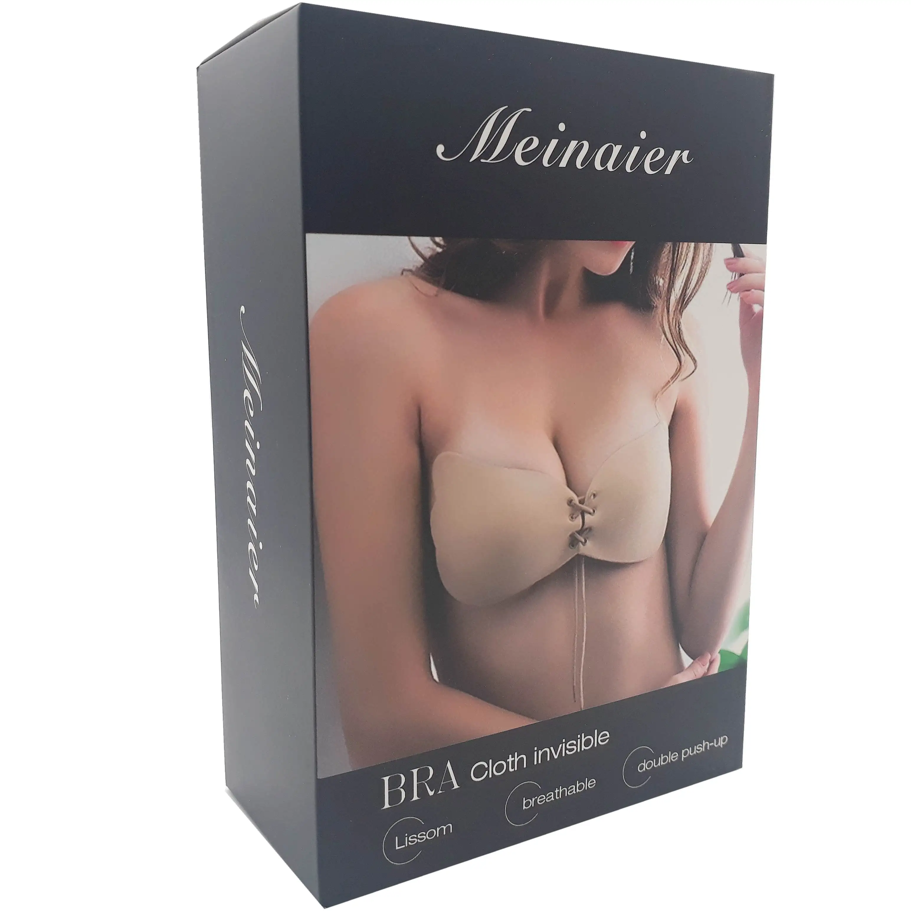 manufacturer custom bra brassiere lingerie underwear paper packaging boxes container and instruction manual label tag printing