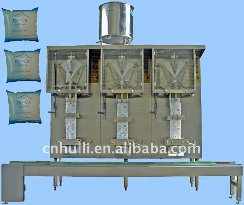 SJ-1000 автоматическая упаковочная машина для жидкостей