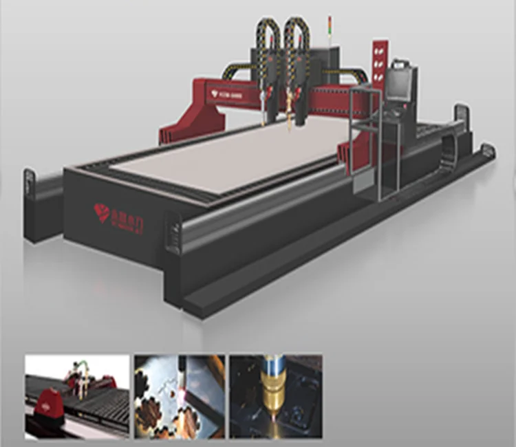 YC Высокая точность ЧПУ плазменной резки для металла