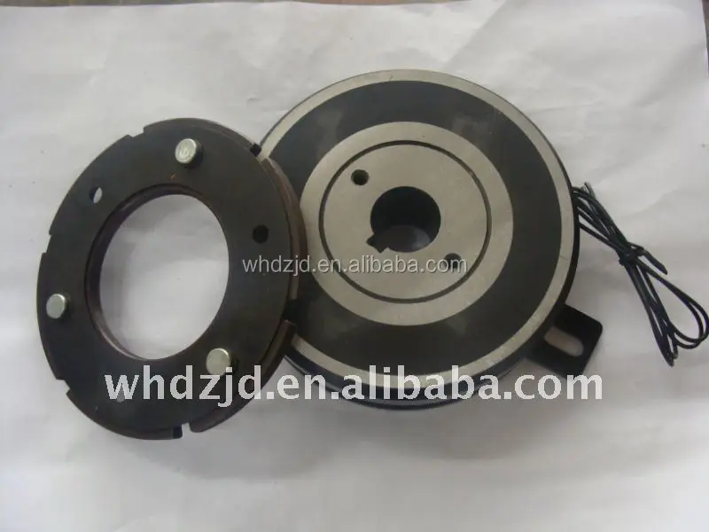 Dry Single-Plate 24v Magnetic Clutch
