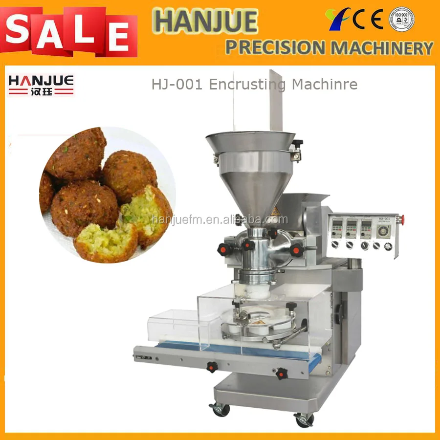 Hot Selling Kibbeh Kebbeh Kubba Kuba Encrusting Making Machine Used For Bakery
