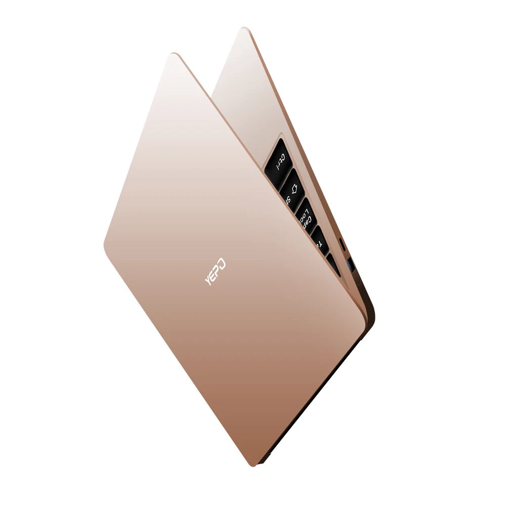 
Original Brand YEPO 13.3' Laptop Intel Celeron Quad Core 6+64GB Notebook Computer metal case Netbook 