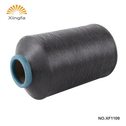 Popular high quality 100d twisted 100% polyester DTY yarn bangladesh