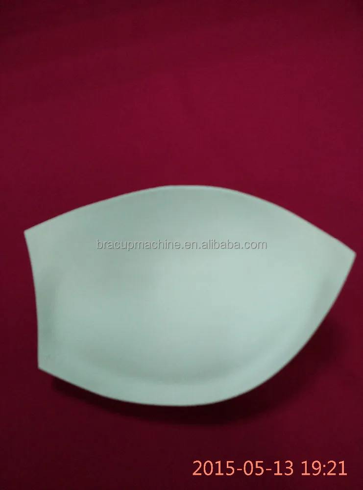 HJ-996312 Memory Foam Bra Pads Underwear Sewing Accessories Body Silicone Underwear ONE Piece BANDEAU Bra Cup Diamond Underwear