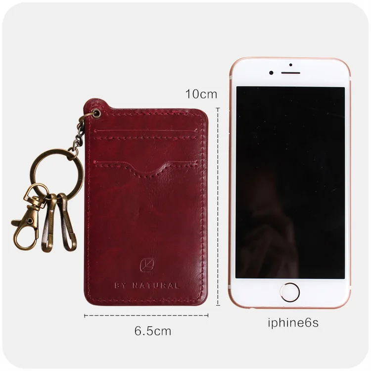 HOT SALE Leather Thin Bank Credit Card set Mini Wallet Men Bus Card Holder Creative Ban Credit Card Case