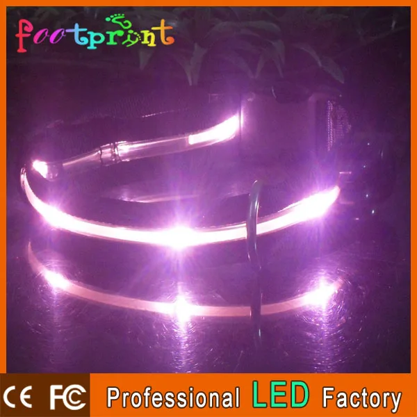 Свтеодиодный фонарик ошейник для собаки GH самое лучшее обслуживание завод