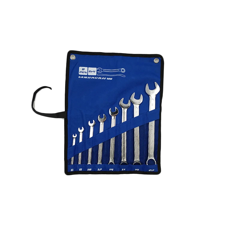 Factory price box full spanner set,combination spanner set,ratchet spanner set